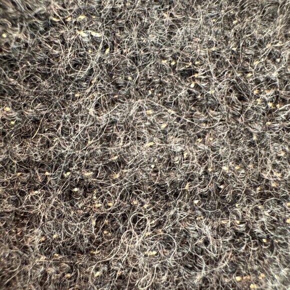 Marc by Marc Jacobs GreyDress Women’s Large gold Metallic flecks Liya Wool Shift - Picture 13 of 16